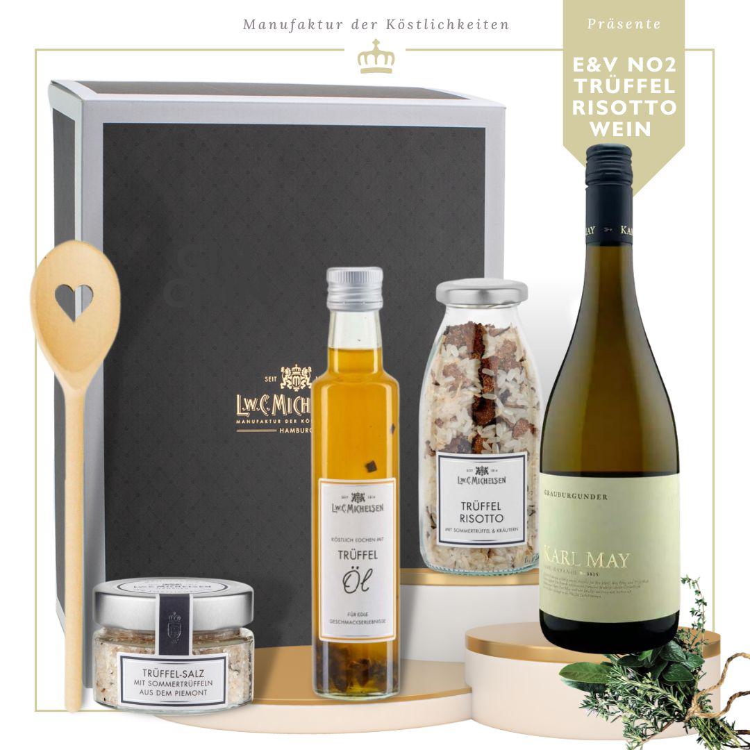 E&V No2 -Trüffel | Risotto | Wein