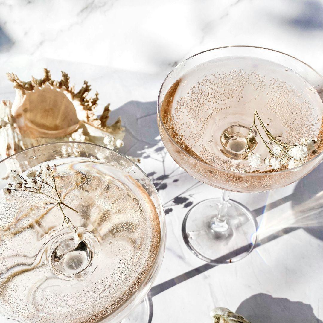 E&V - Champagner in der Holzkiste