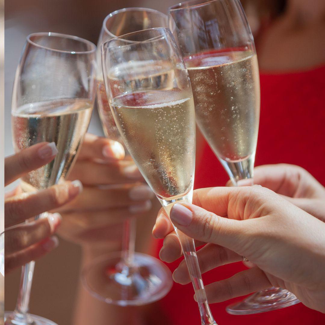 E&V - Champagner Drappier in Holzkiste